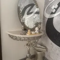 اینه و شمعدان
