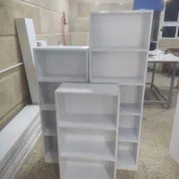 کتابخانه|کتابخانه، شلف، قفسه‌های دیواری|قم, نیروگاه|دیوار
