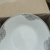۴دست خورشت خوری چینی فایل و سبد پیکنیک|ظروف سرو و پذیرایی|رشت, بازار|دیوار