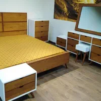 فیدارچوب تختخواب یک ونیم نفره/سرویس خواب کد 1198|تخت و سرویس خواب|مشهد, آزادشهر|دیوار