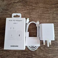کابل و کلگی فابریک سامسونگ ۴۵ وات S24 ultra ویتنام|لوازم جانبی موبایل و تبلت|تهران, یاخجی آباد|دیوار