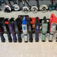 هیلتی پیکور بتن کن تخریب بنزینی گیریسی روغنی|ماشینآلات صنعتی|مشهد, هنرور|دیوار