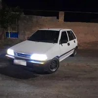 پراید هاچبک مدل 83شاستی سالم