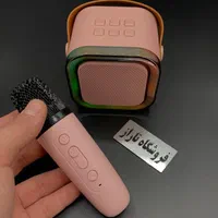 اسپیکر شارژی میکروفن دار مدل K12 رقص نور RGB|پخش‌کننده همراه|کرج, گلشهر|دیوار