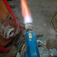 تعمیر مشعل،تاسیسات تعمیرات موتورخانه و منبع