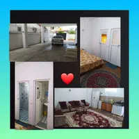 اجاره تک خواب حیاط دارشبانه وماهانه وسط شهر|اجارهٔ کوتاه‌مدت آپارتمان و سوئیت|نور, |دیوار
