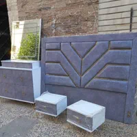 سرویس خواب. تخت خواب|تخت و سرویس خواب|اهواز, دغاغله|دیوار