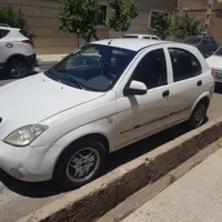 تیبا۲ مدل ۹۵ بی رنگ کم کار