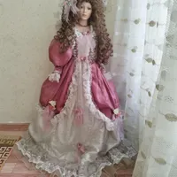 عروسک سرامیکی قد۱۰۰ سالم