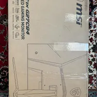 مانیتور گیمینگ ۲۷ اینچ خم MSI optix g27 cq4|قطعات و لوازم جانبی رایانه|کرمانشاه, |دیوار