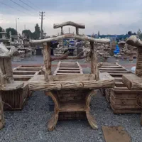 باربیکیو منقل کباب پز بتنی آبنما گلدان حوض مجسمه|مصالح و تجهیزات ساختمان|تهران, شهرک دانشگاه|دیوار