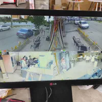 ۴ دوربین مداربسته میکروفن دار / ترانس ۱۰ آمپر