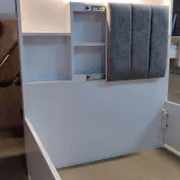 تخت خواب تک نفره ست نوجوان ریلی  مدل لنا تمامMDF