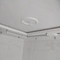 نصاب گچبری پیش ساخته نصب ابزار آماده قاب بندی گچی|خدمات پیشه و مهارت|تهران, تهرانپارس شرقی|دیوار