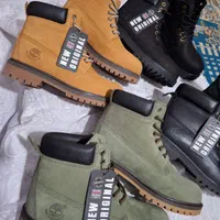 تیمبرلند‌‌timberland ‌نیم‌بوت اورجینال|کیف، کفش، کمربند|گلستان (تهران), |دیوار