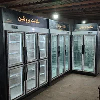 یخچال ایستاده سوپری،قصابی،مرغی و لبنیاتی|فروشگاه و مغازه|قدس, |دیوار