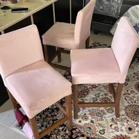 سه عدد صندلی ناهار خوری