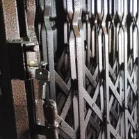 حفاظ اکاردیونی،درب اکاردونی