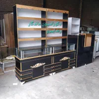 رگال/ قفسه پیشخوان۳/دکور سفارشی/کانتر ویترین شیک|فروشگاه و مغازه|تهران, جمهوری|دیوار