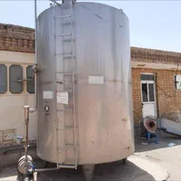 خریدوفروش تانکر استیل پاتیل304شوینده میکسر مخزن316|ماشین‌آلات صنعتی|تهران, شادآباد|دیوار