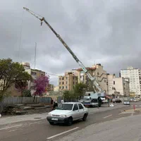 جرثقیل ۲۵ تن