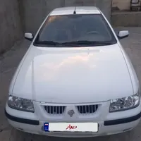 سمند LXeF7دوگانه سوز شرکتی، مدل1391|خودرو سواری و وانت|کاشان, شهرک خاتم الانبیا|دیوار