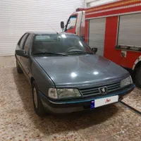 پژو 405 GLX - دوگانه سوز CNG، مدل ۱۳۹۳