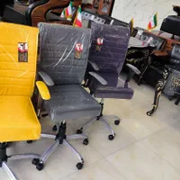 صندلی اداری جکدار چرخدارصندل جک دار چرخ دار مدیریت|صندلی و نیمکت|خوی, |دیوار