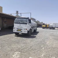 آبرسانی تانکر آب