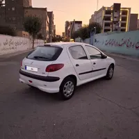 206 تیپ 2 در حد مدل 98|خودرو سواری و وانت|تهران, بهارستان|دیوار
