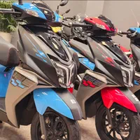 اقساط ۱۸ ماهه سود ۱/۵ درصد TVS NTORQ 125 وگو کلیک