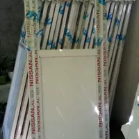 درب سرویس و پنجره pvc پی وی سی|مصالح و تجهیزات ساختمان|ساری, |دیوار