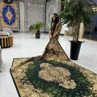 فرش و قالی قرمز گل زنده بوستان|فرش|اهواز, پادادشهر|دیوار