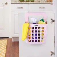 سبد کابینتی تبسم ، سبدکابینتی شوینده ، جانایلونی|ظروف نگهدارنده، پلاستیکی، یک‌بارمصرف|مشهد, سجادیه|دیوار