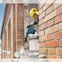 تخریب ساختمان و کنده کاری با پیکور|خدمات پیشه و مهارت|محمدیه-قزوین, |دیوار