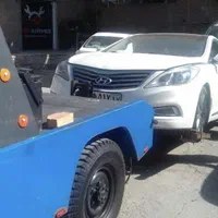 یدک کش چرخگیر کلانشهر اهواز بدون معطلی 24 ساعته