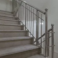 گالری نرده استیل دزفول(پله استخری،جوش آرگون،دستگیر|خدمات پیشه و مهارت|دزفول, |دیوار