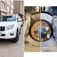 تراش و تابگیری روکار دیسک ترمز.(100% تضمینی|خدمات موتور و ماشین|کرمانشاه, |دیوار