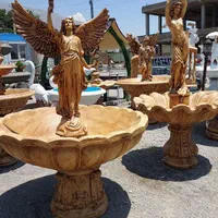 آبنما مجسمه دار بتن گلاس سنگین مقاوم ویلایی فواره