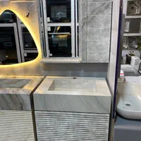 توالت فرنگی و روشویی کابینتی سنگ فلت جدید کد۱۷|لوازم سرویس بهداشتی|تهران, تهرانسر شرقی|دیوار