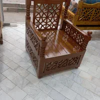 تولید تخت سنتی طرح قاجارکد 80|مبلمان خانگی و میز عسلی|قم, قلعه صدری|دیوار