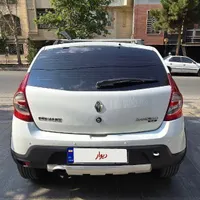 رنو ساندرو استپ‌وی اتوماتیک، مدل ۱۳۹۶|خودرو سواری و وانت|کرج, برغان|دیوار