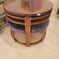 میز نهارخوری کم جا