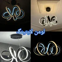 لوستر مدرن. طرح 3 لاین A3 و باقی مدلها|لوستر و چراغ آویز|تهران, خرمشهر|دیوار