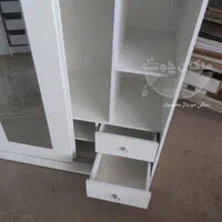 کمد لباس ریلی آینه دار عرض 120 مدل ESPADANA|جاکفشی، کمد، دراور|مشهد, تربیت (صدف)|دیوار