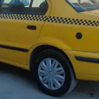 تاکسی سمند،بدون رنگ،مدل ۱۳۸۹