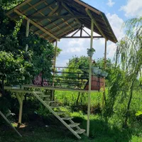 کلبه چوبی دو خواب آلاچیق دار ماسال|اجارهٔ کوتاهمدت ویلا و باغ|ماسال, |دیوار