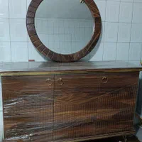 کنسول آینه + میزکنسول+ میز تلویزیون ست