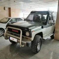 نیسان پاترول 2 در 4 سیلندر، مدل ۱۹۹۸
