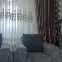 والان پرده ،نسکافه ای کاملا نو و کم استفاده|پرده، رانر، رومیزی|تهران, افسریه شمالی|دیوار